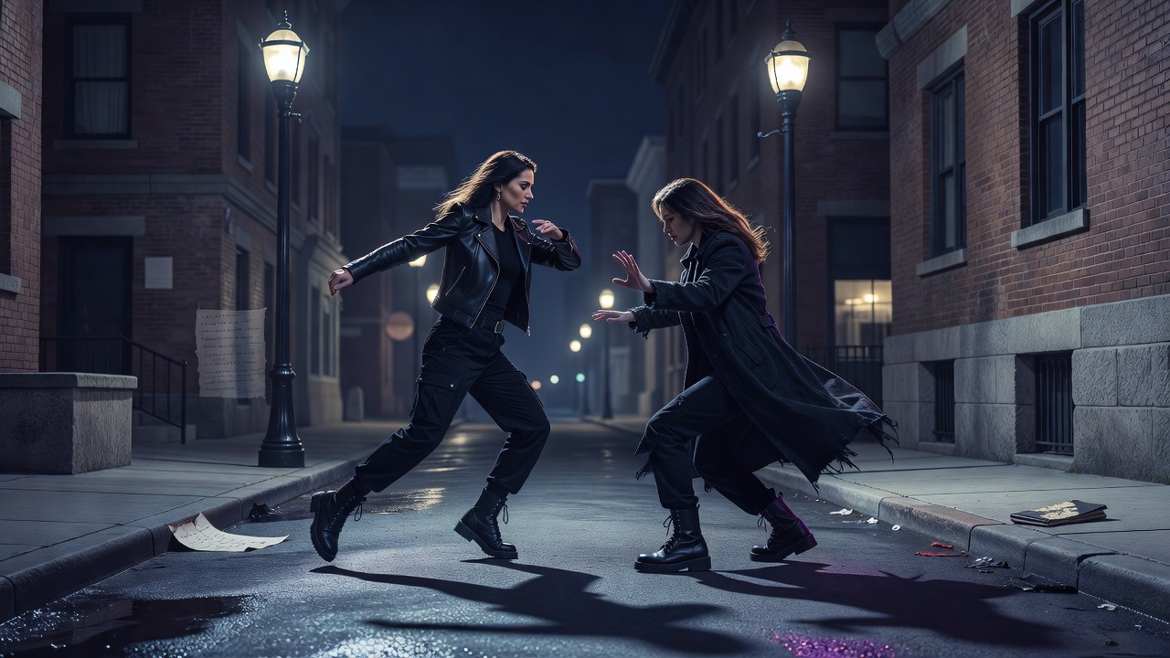 Teagan Johnston Turns a Street Chase Into Dance Revenge in New Video