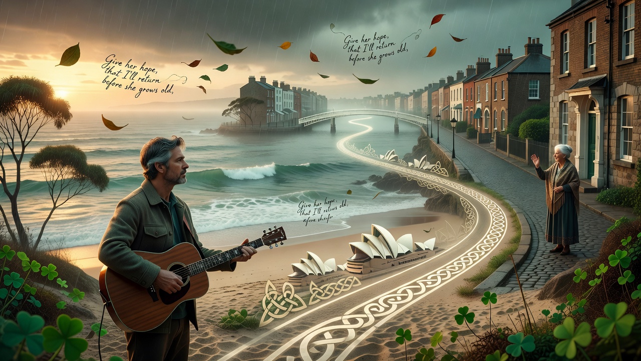 Dublin-Born Songwriter Ryan Flanagan Turns Distance from Home into New Song