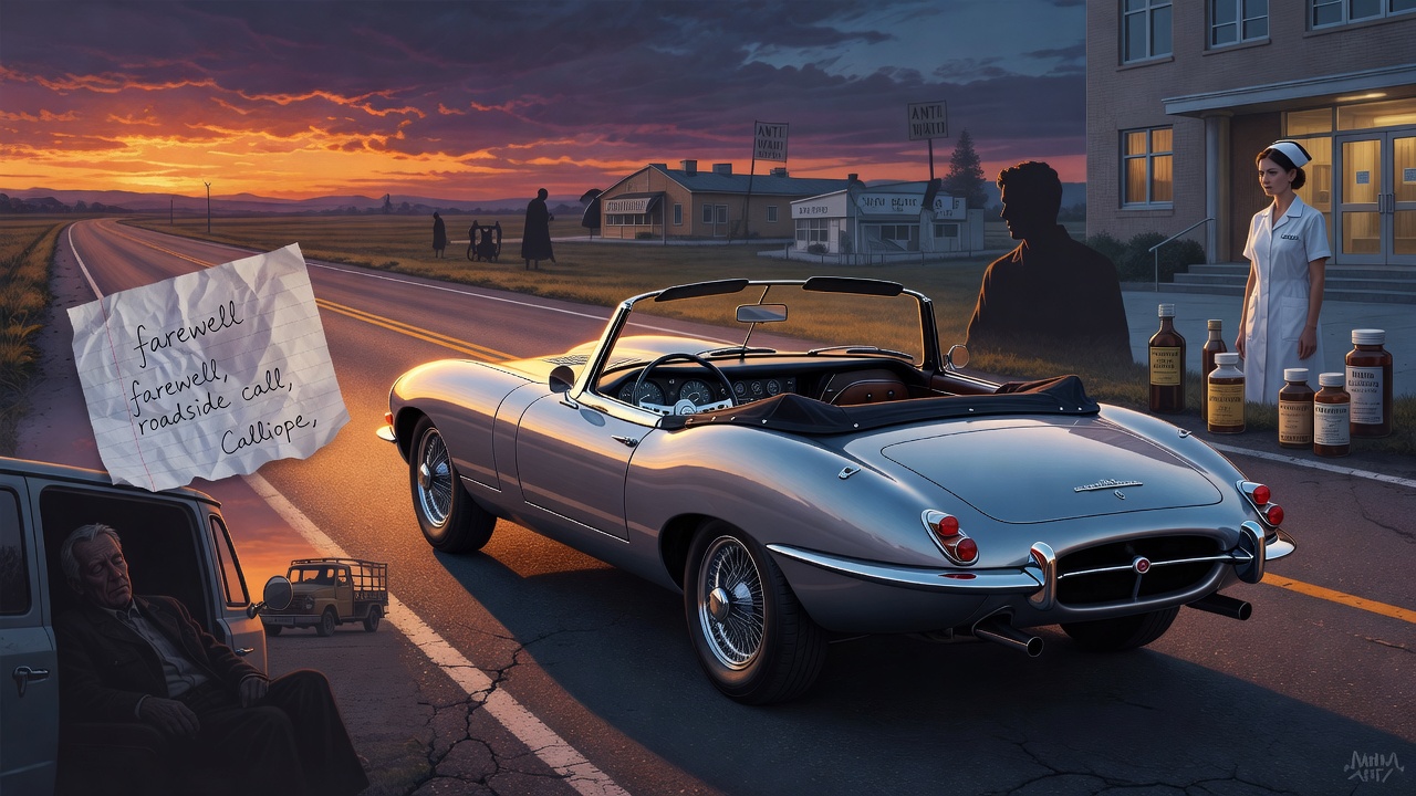 Drafted at 18, Lee Clarke Chooses a Jaguar Over the Army in Patrick deWitt's Dodge City