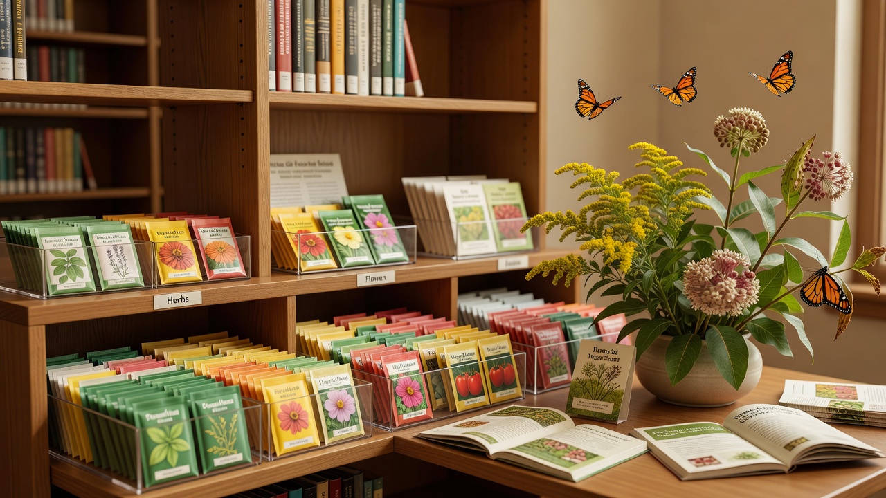 Olive Branch Opens Free Seed Library for Local Gardeners