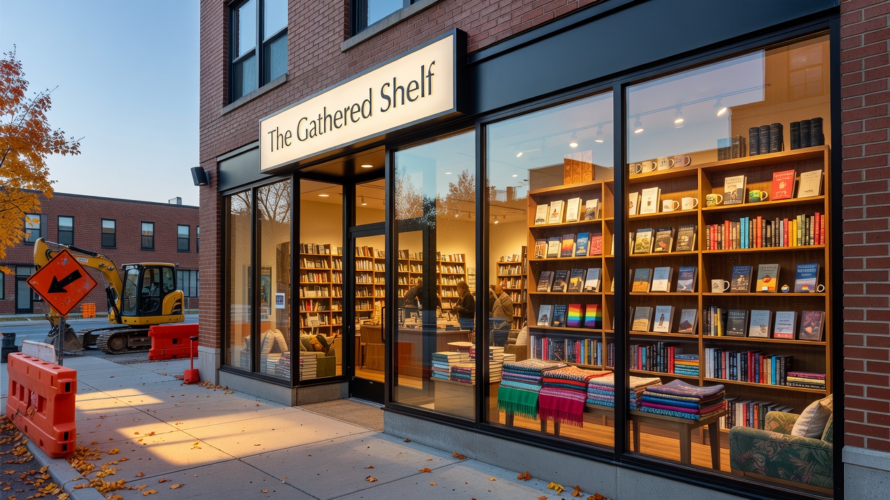New Grand Rapids Bookshop The Gathered Shelf Opens Its Doors on Buchanan Avenue