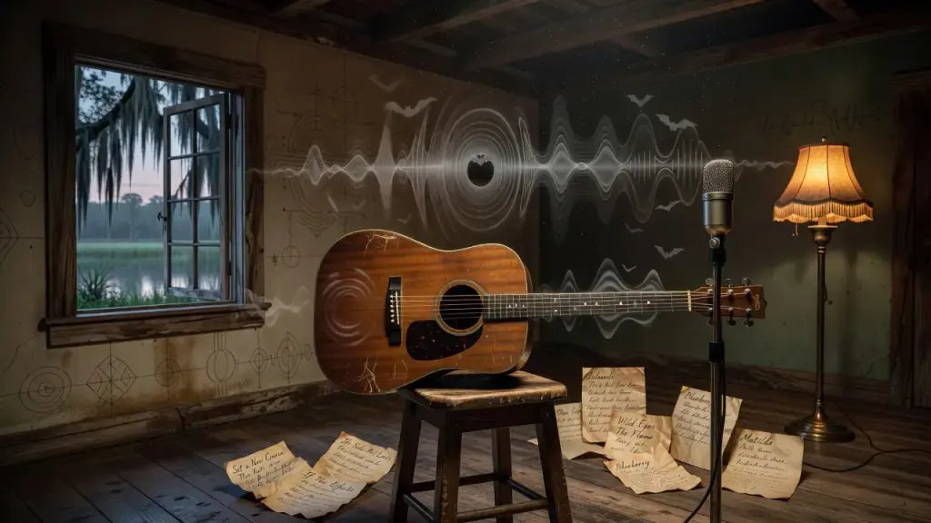 Ben Labat Strips Back to One Guitar and One Voice on New Album