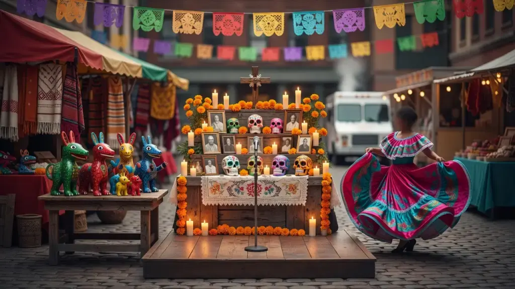 Oklahoma City's Día de Muertos Festival Returns for Its Seventh Year Downtown