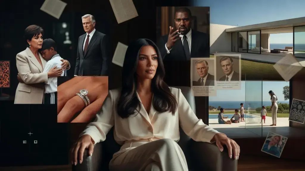 Van Meter's Kardashian Biography Reveals Family Affairs, Ring Gift and Custody Strains