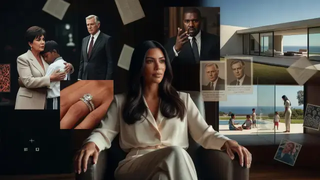Van Meter's Kardashian Biography Reveals Family Affairs, Ring Gift and Custody Strains